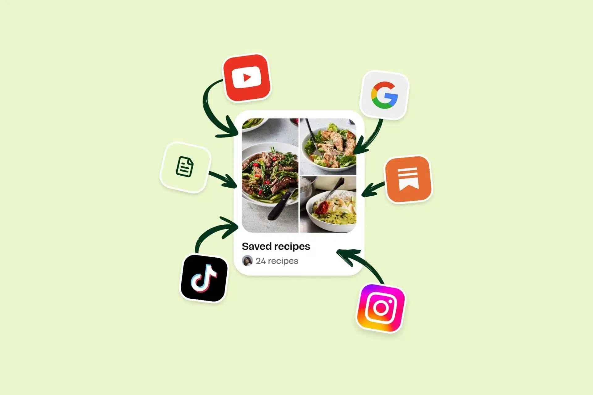 Clove la app que guarda recetas de TikTok, YouTube e Instagram Clove: la app que guarda recetas de TikTok, YouTube e Instagram