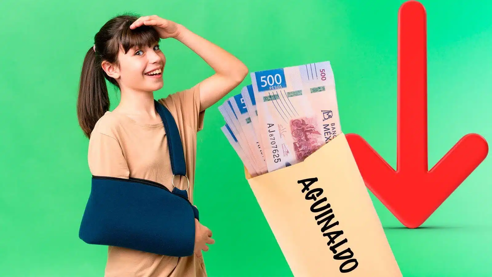 ¿El aguinaldo se reduce por incapacidad? Esto dice la ley