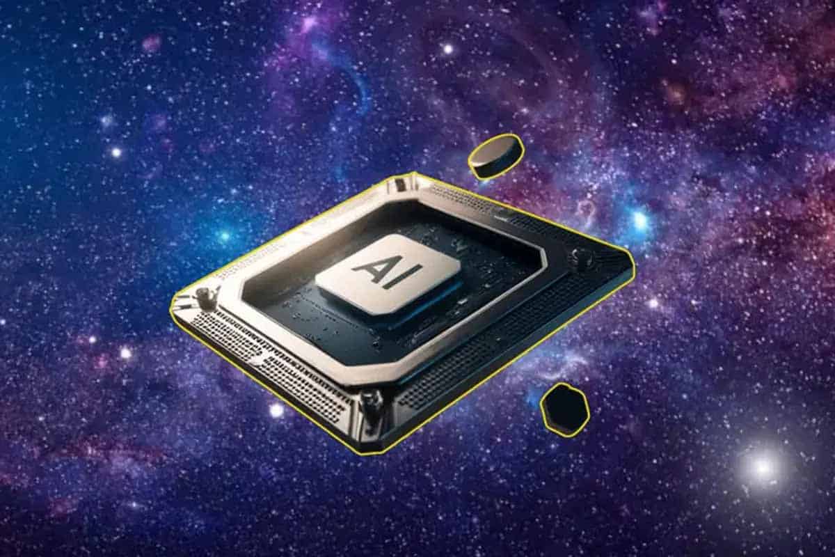 Google llevará chips de IA al espacio en 2027 Google llevará chips de IA al espacio en 2027