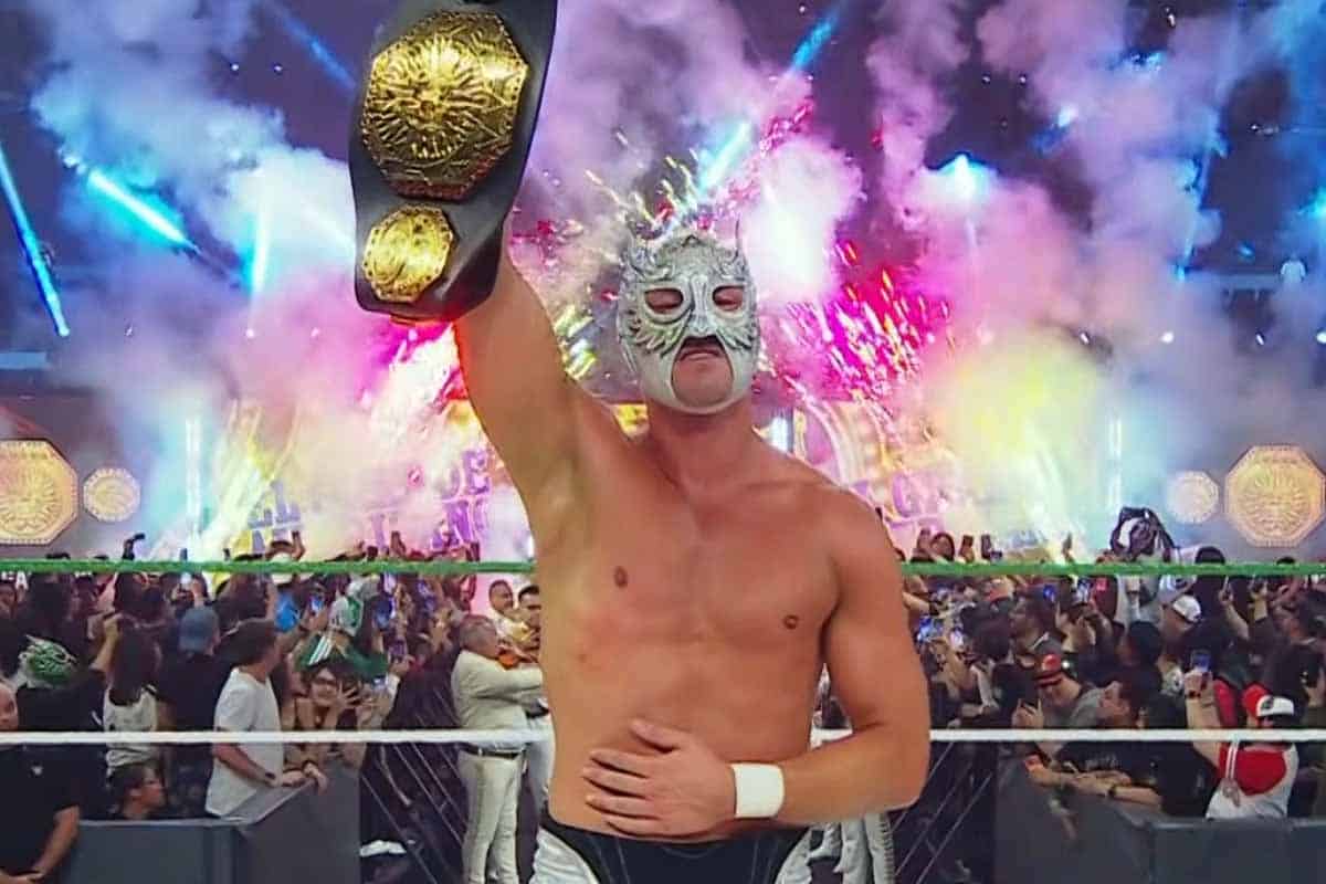 Grande Americano: quién es el actual Megacampeón de AAA