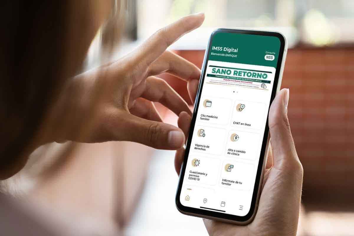 IMSS: Cómo descargar la hoja de vigencia de derechos