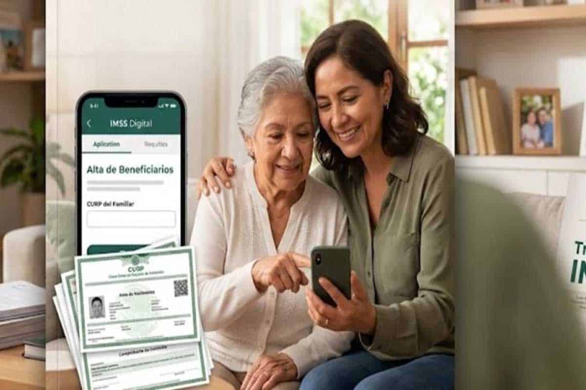 IMSS: cómo dar de alta a un familiar como beneficiario