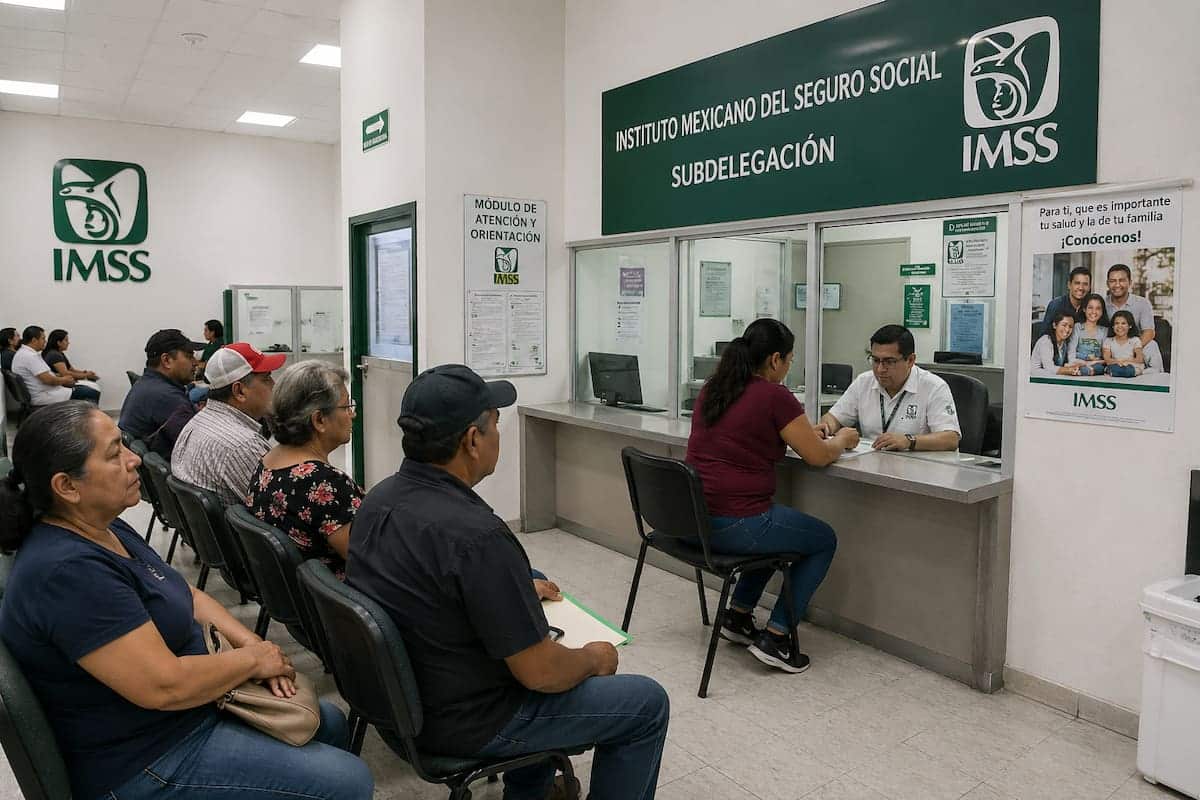 IMSS: cómo sacar el tarjetón para jubilados y pensionados