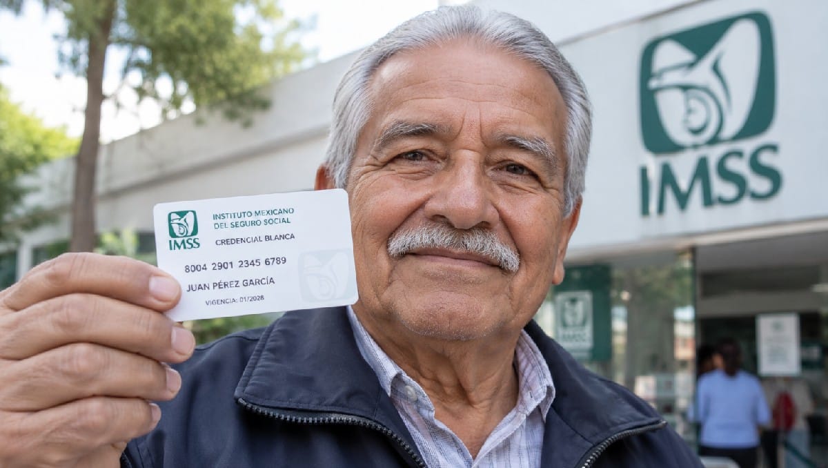 IMSS cómo sacar la nueva credencial blanca de pensionado IMSS: cómo sacar la nueva credencial blanca de pensionado