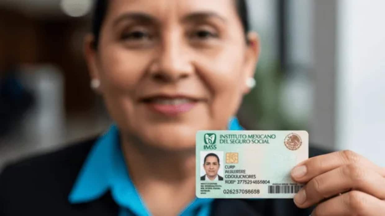 IMSS requisitos para obtener la credencial blanca para jubilados