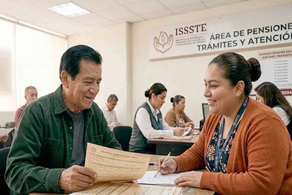 ISSSTE: 7 trámites que puedes hacer al jubilarte