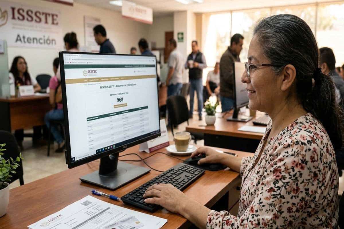 ISSSTE cómo consultar tu historial de cotizaciones ISSSTE: cómo consultar tu historial de cotizaciones