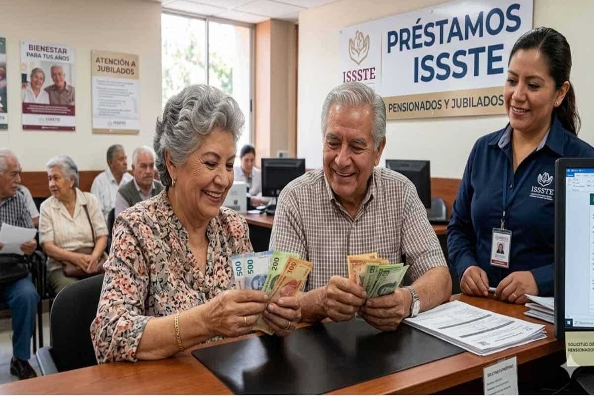 ISSSTE: cómo funcionan los préstamos para pensionados