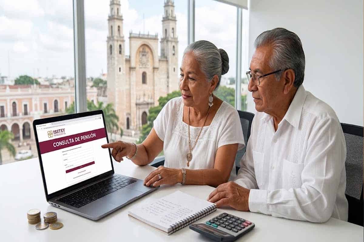 ISSTEY: Cómo consultar información sobre tu pensión