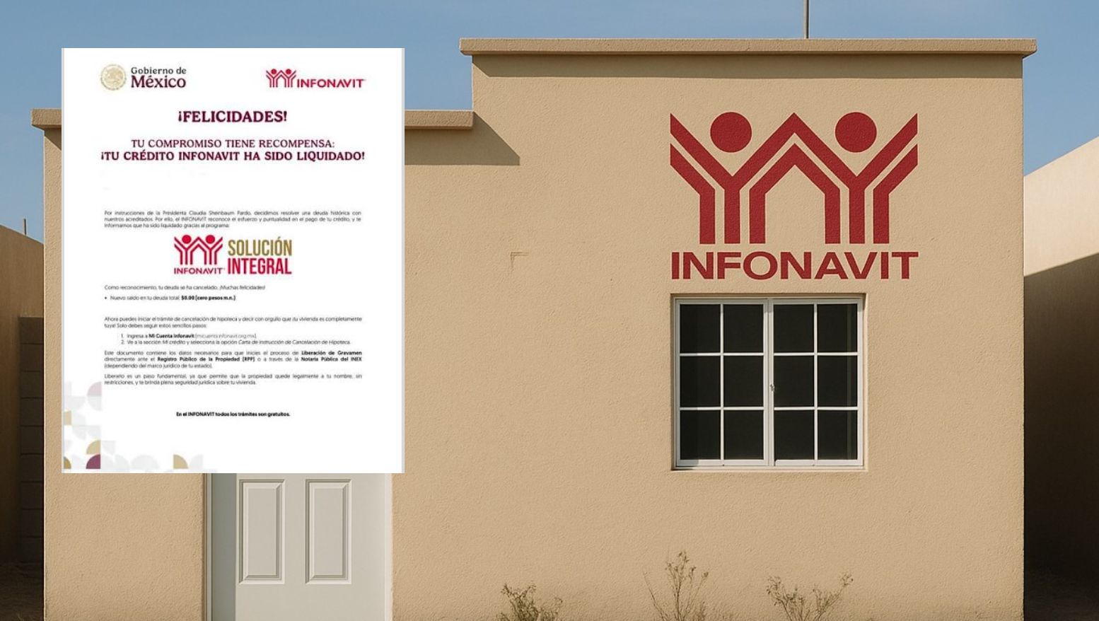 Infonavit así puedes saber si te condonaron tu deuda Infonavit así puedes saber si te condonaron tu deuda