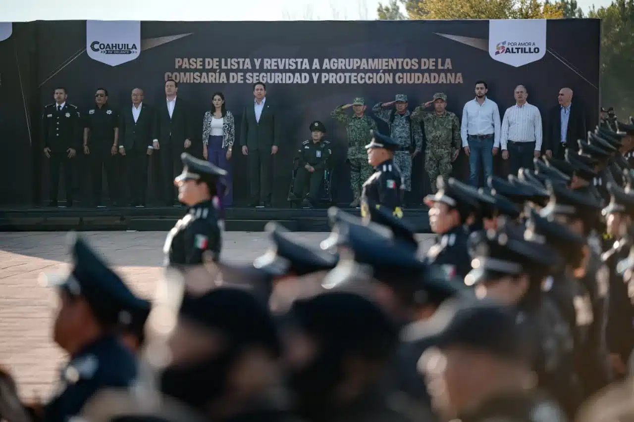 Infonavit llega a policías de Saltillo con créditos de hasta 3.1 millones