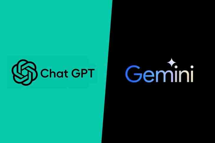 Inteligencia artificial: ¿ChatGPT o Gemini es más efectivo?