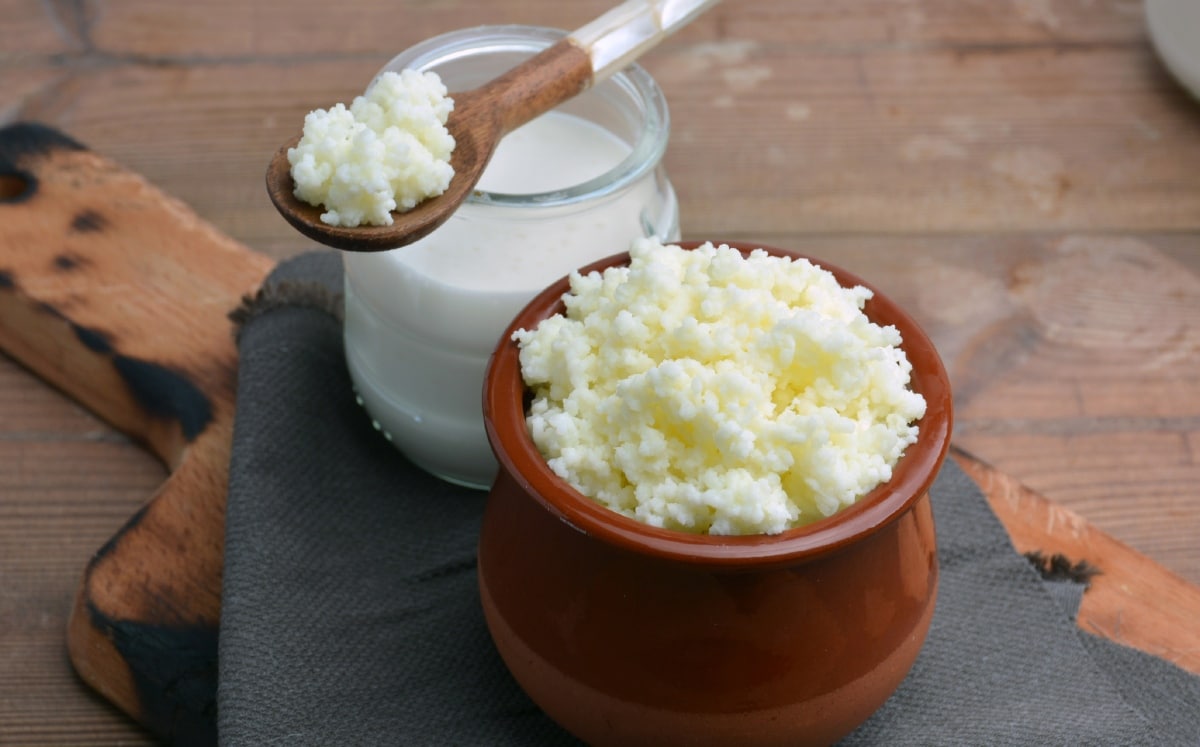 Kéfir de agua y leche: cómo saber si los búlgaros ya están malos