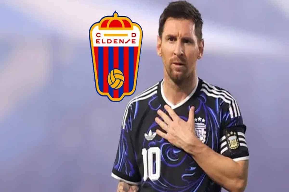 Messi: por qué compró el Club Deportivo Eldense