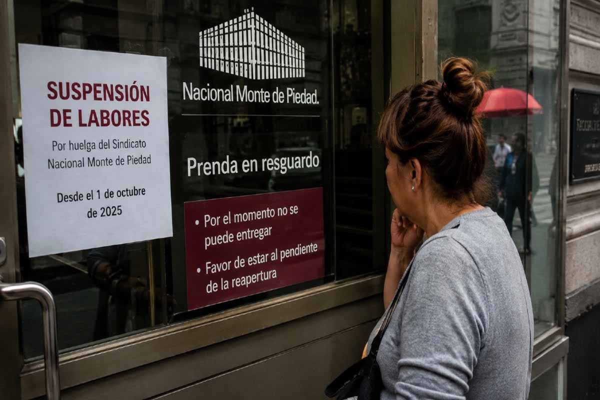 Monte de Piedad: cómo reponer tu contrato de empeño