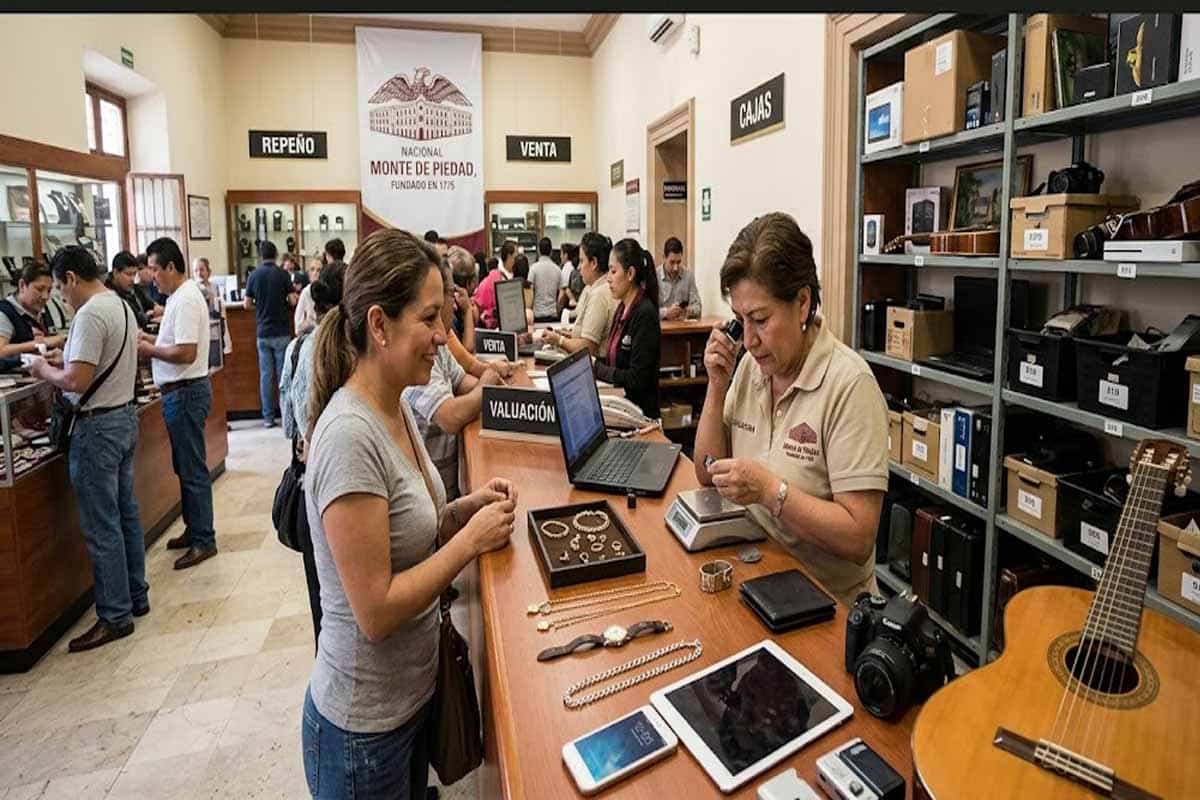 Monte de Piedad qué objetos puedes empeñar Monte de Piedad: qué objetos puedes empeñar