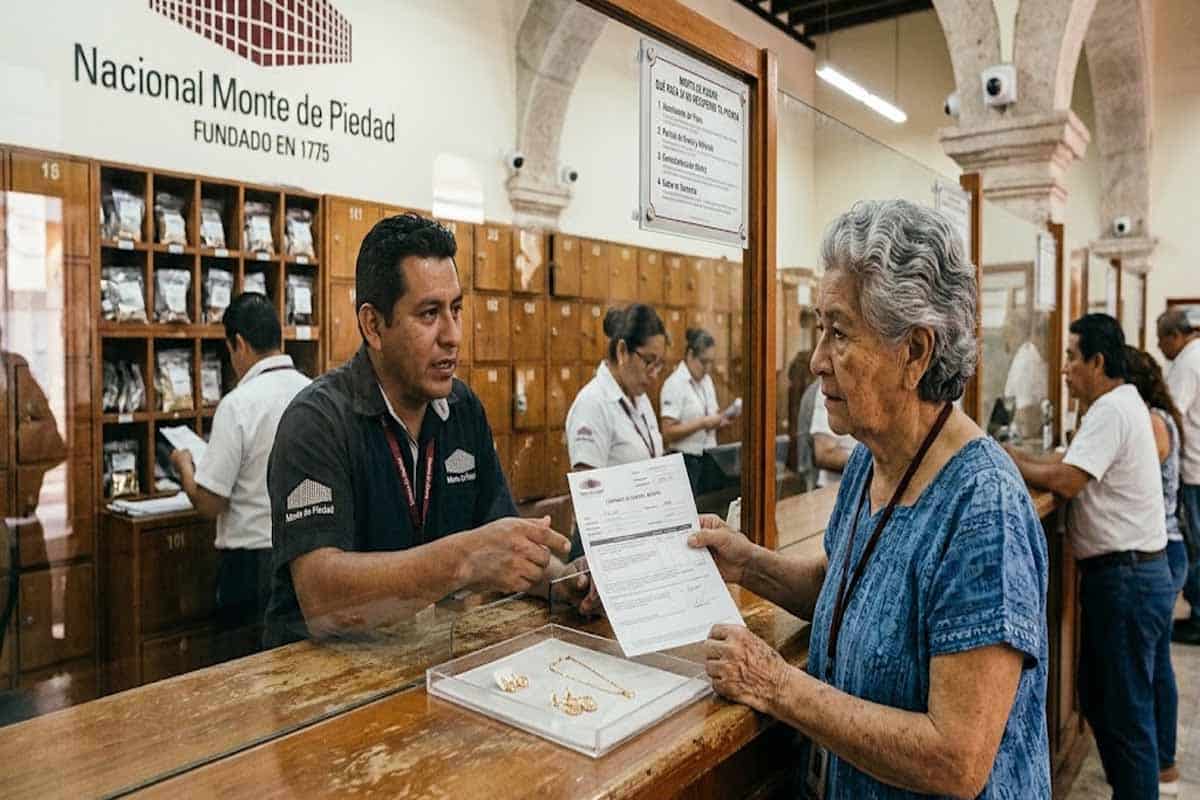 Monte de Piedad qué pasa si no recuperas tu prenda Monte de Piedad: qué pasa si no recuperas tu prenda