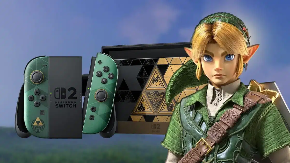 Nintendo Switch 2 de Zelda ya tiene precio en México: esto cuesta