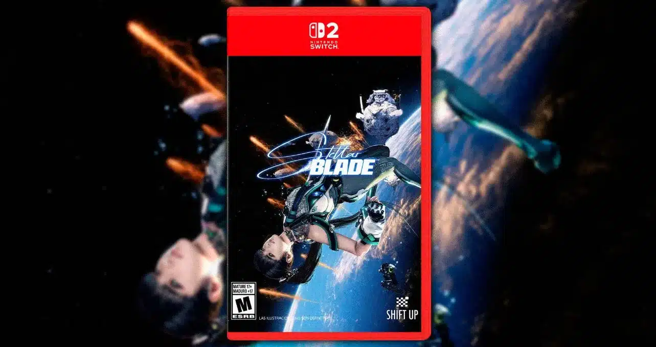 Nintendo Switch 2 estrena cartuchos de 32 GB con Stellar Blade
