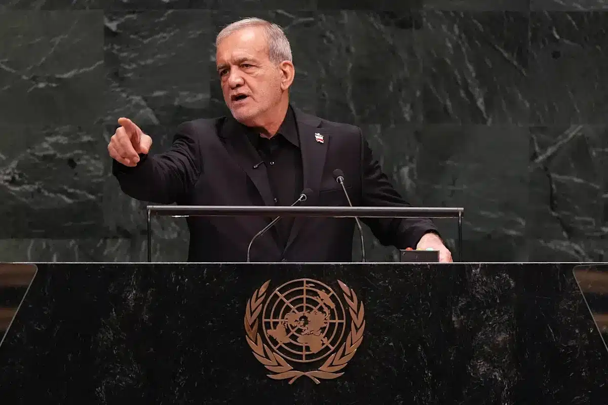 ONU: Irán acusa a EU de terrorismo durante su discurso