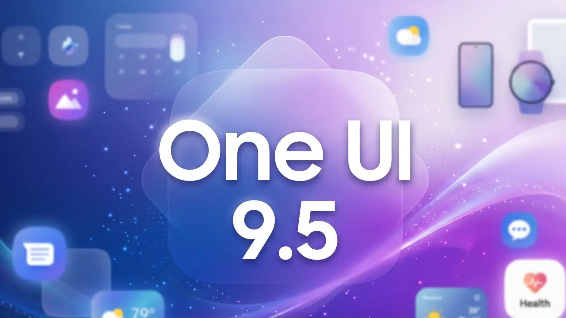 One UI 9.5 prepara una función que cambiaría los widgets del Galaxy