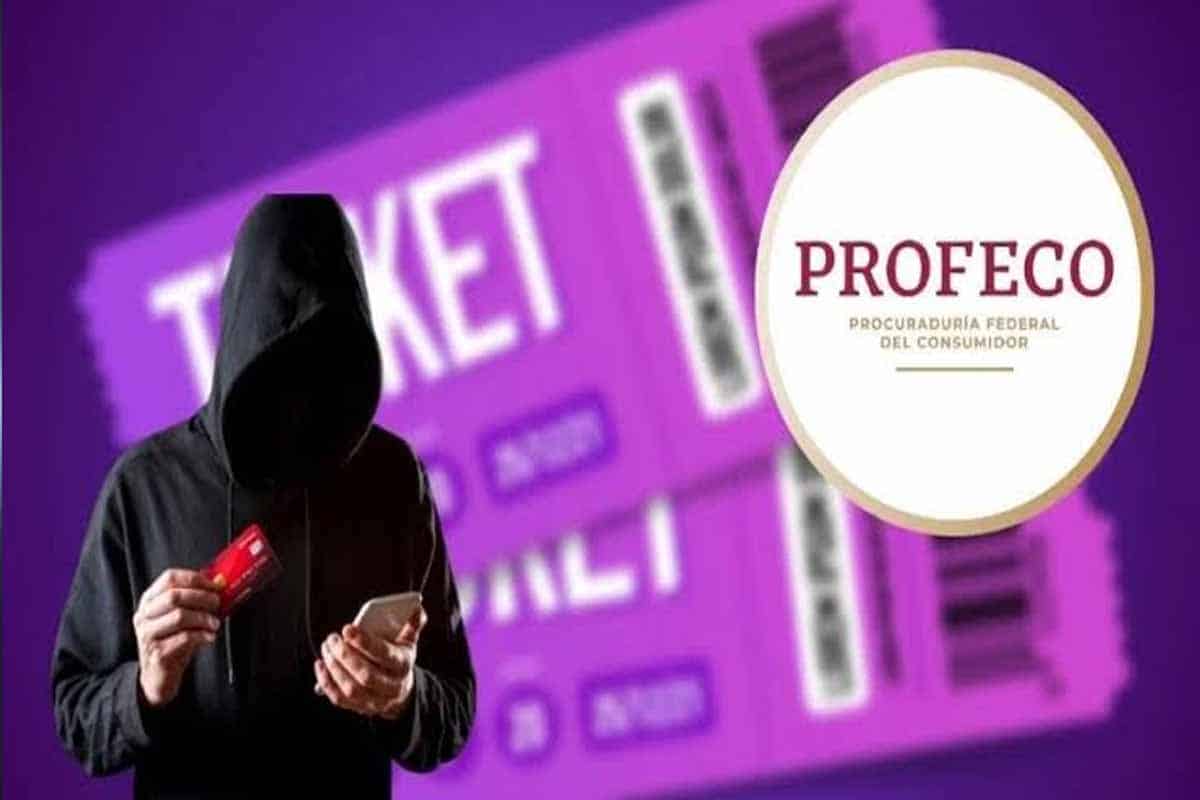 Profeco cómo evitar boletos falsos para conciertos Profeco: cómo evitar boletos falsos para conciertos