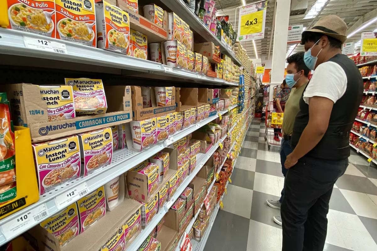 Profeco estas sopas instantáneas tienen más grasa Profeco: estas sopas instantáneas tienen más grasa
