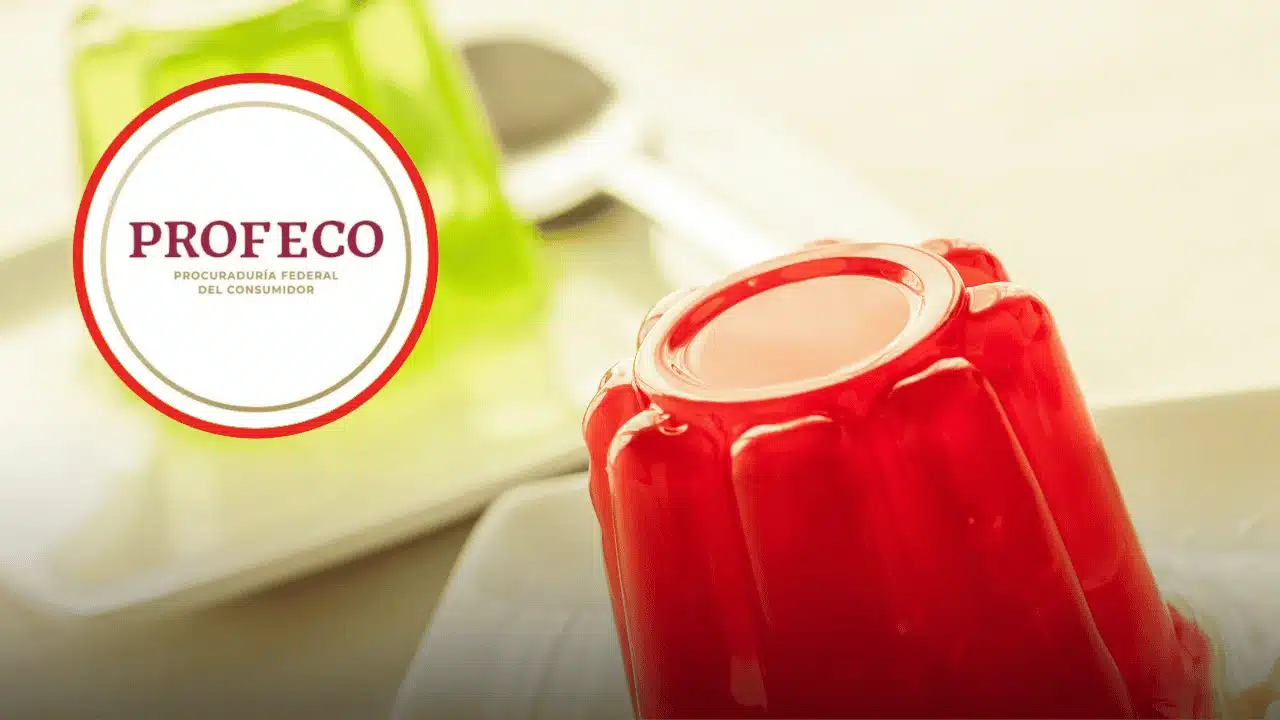 Profeco revela cuál es la gelatina con vitaminas que destaca en 2026