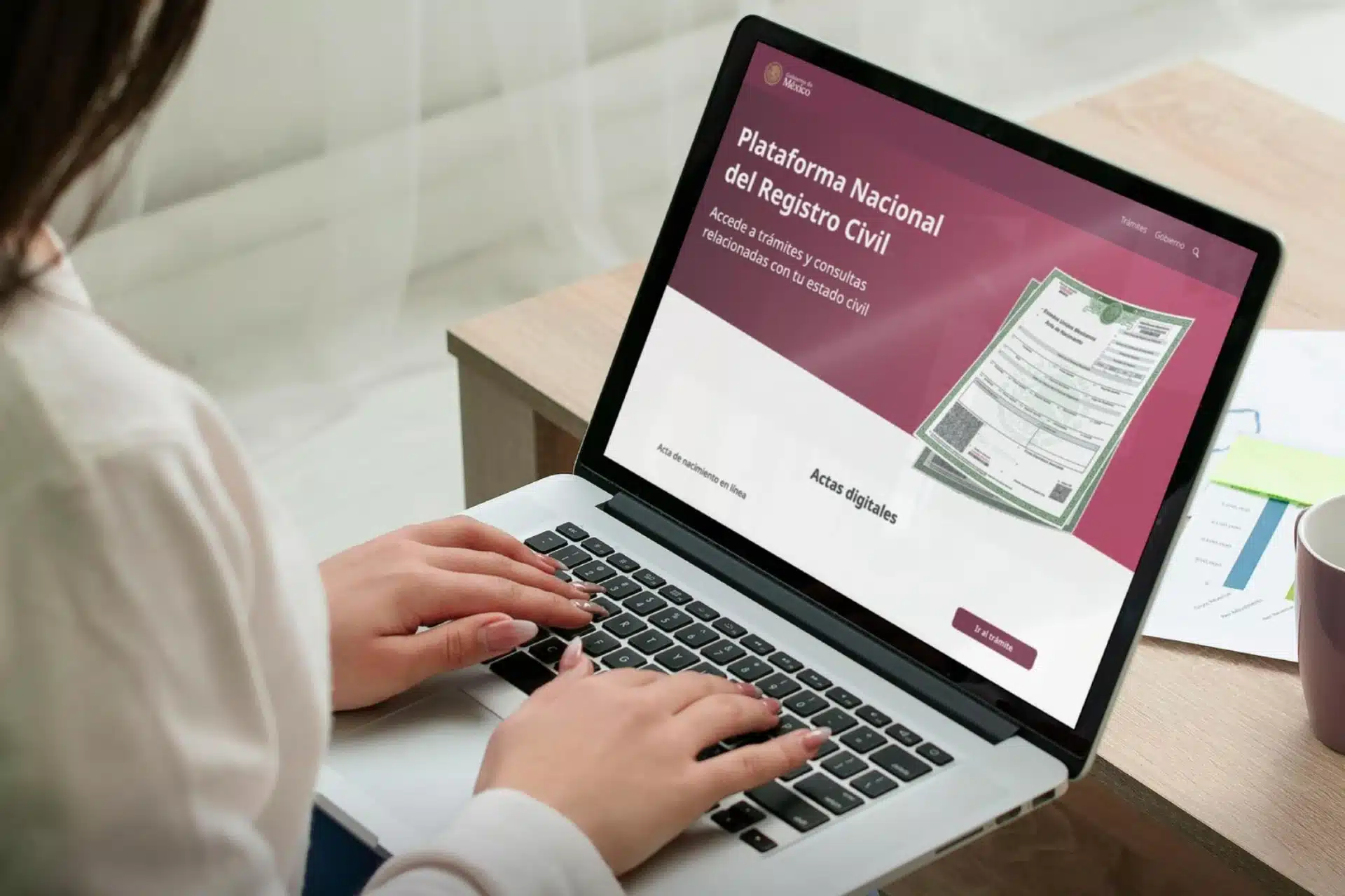 Registro Civil en línea: así puedes obtener tus actas desde casa