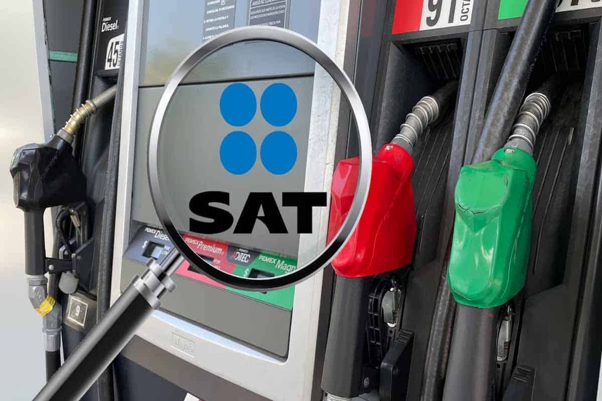 SAT: cómo funciona el control de la gasolina contra el huachicol fiscal