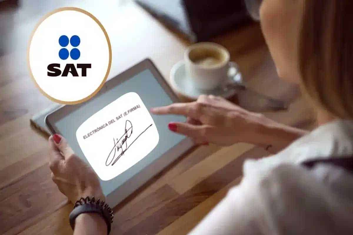 SAT: cómo renovar la e.firma cuando está por vencer