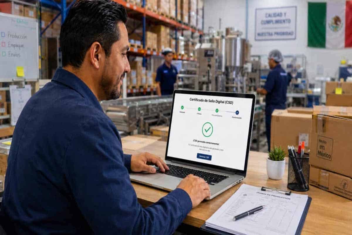 SAT: qué es un Certificado de Sello Digital