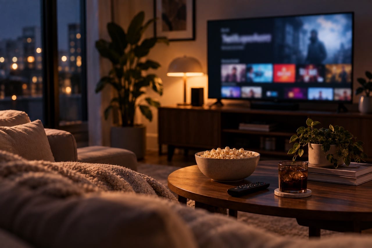 Sala-peliculas-palomitas ¿Cómo se ha transformado el ocio nocturno? Te explicamos la evolución del entretenimiento más allá de la televisión