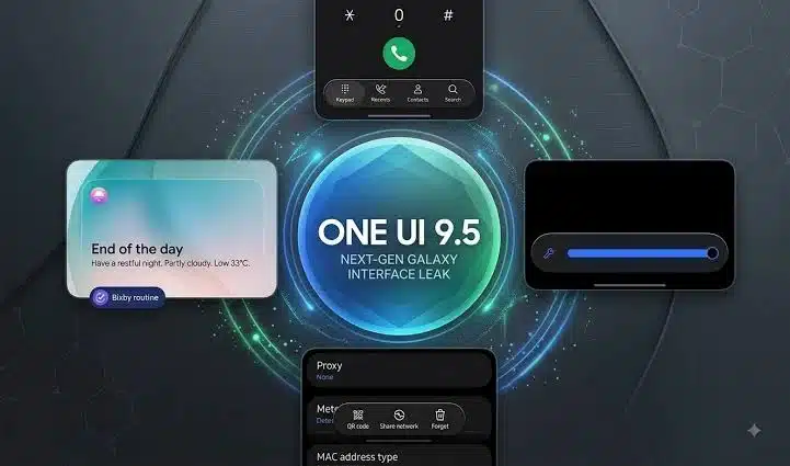 Samsung One UI 9.5 sorprende con un diseño 3D en el Galaxy S26 Samsung One UI 9.5 sorprende con un diseño 3D en el Galaxy S26