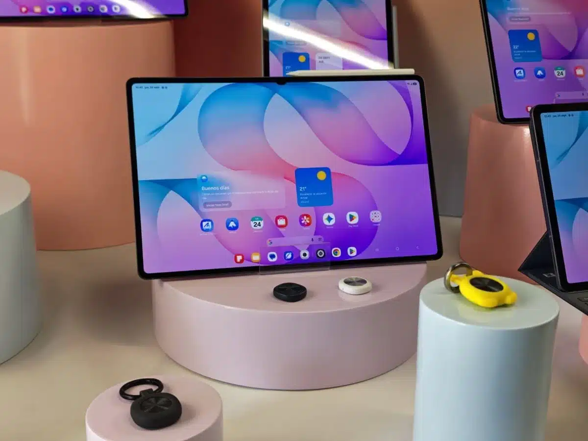 Samsung lleva Galaxy AI y más potencia a sus nuevas Tab S12