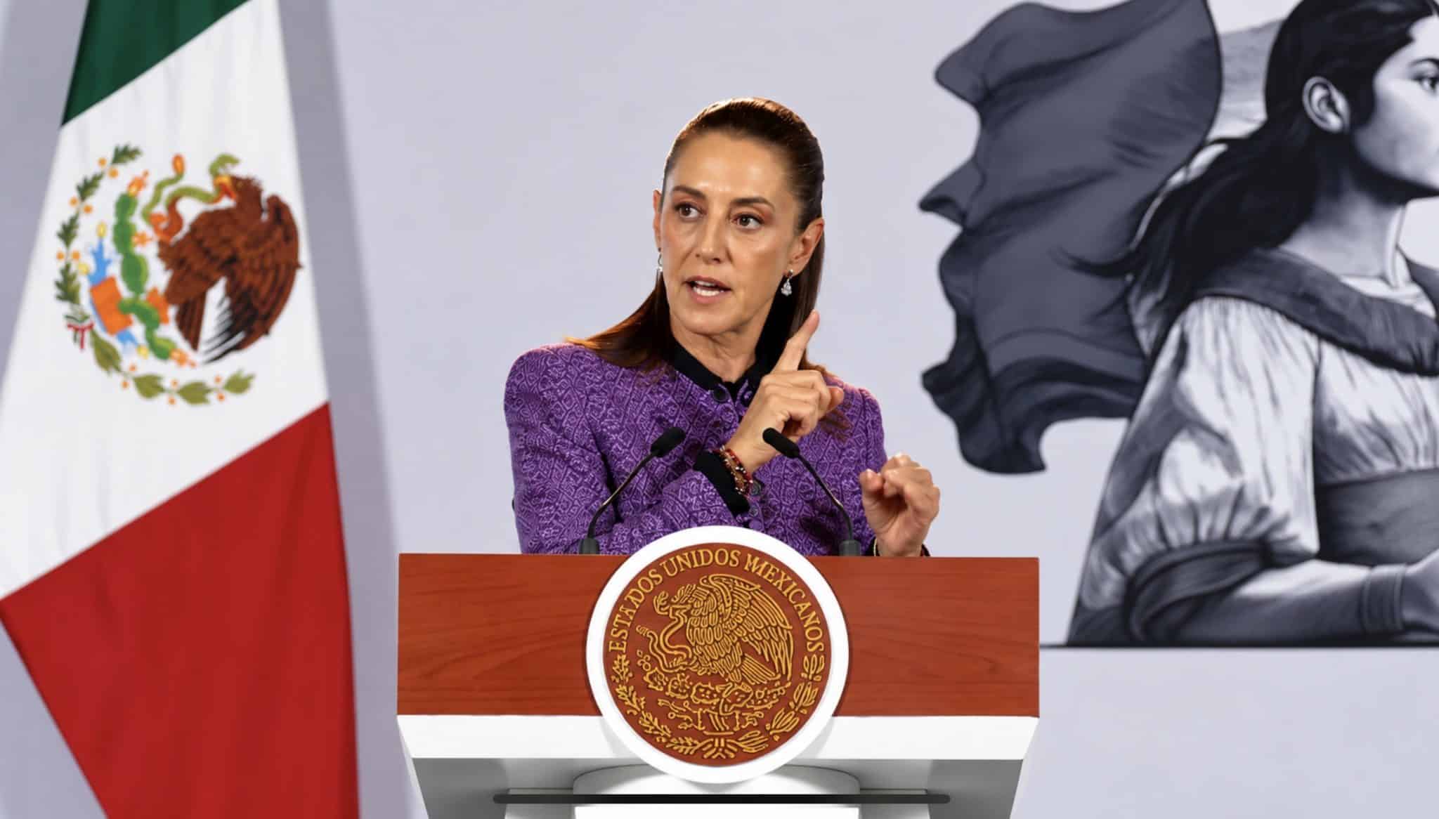 Sheinbaum defendió la nacionalidad única para aspirantes a la Presidencia, gubernaturas y CDMX. La reforma aún debe ser aprobada por congresos locales.