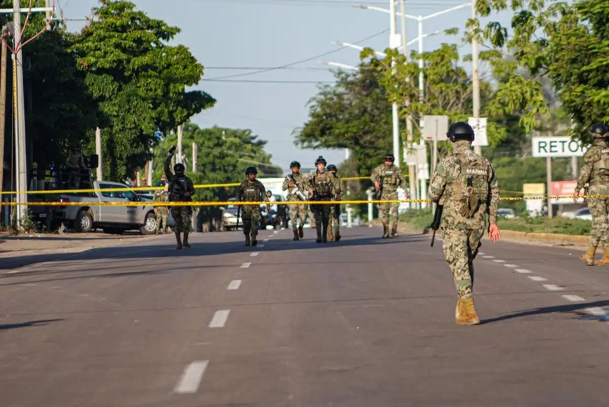 Sinaloa refuerza seguridad con mil 836 elementos federales