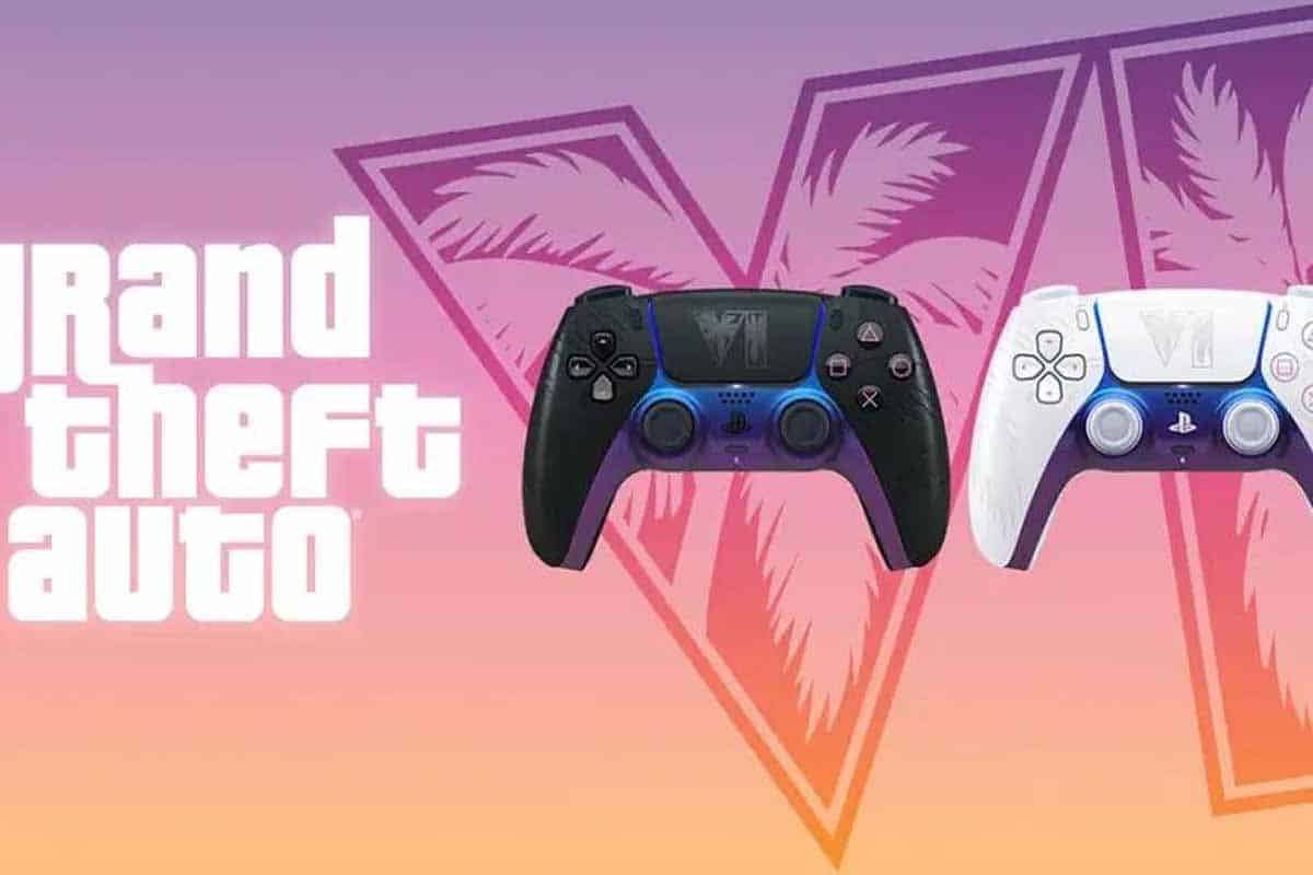 Sony presenta los mandos de GTA VI para PS5 Sony presenta los mandos de GTA VI para PS5