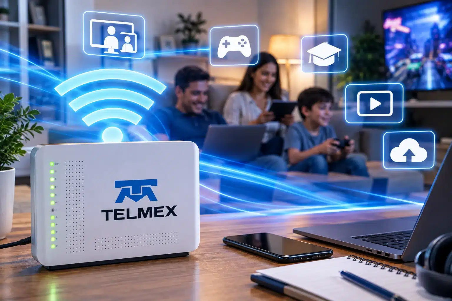 Telmex aumenta la velocidad de internet sin subir el precio Telmex aumenta la velocidad de internet sin subir el precio