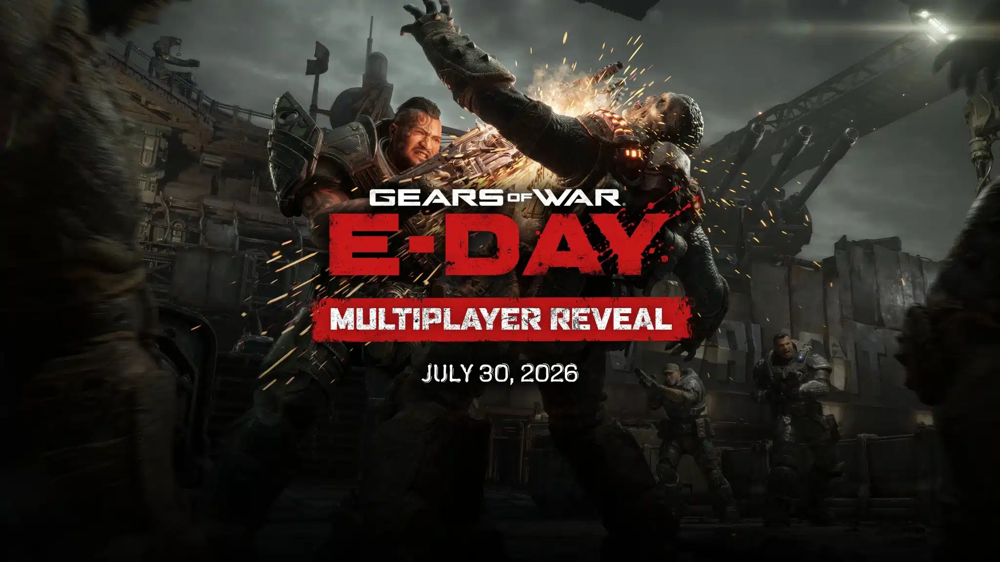 The Coalition revela cómo será el mundo de Gears of War: E-Day