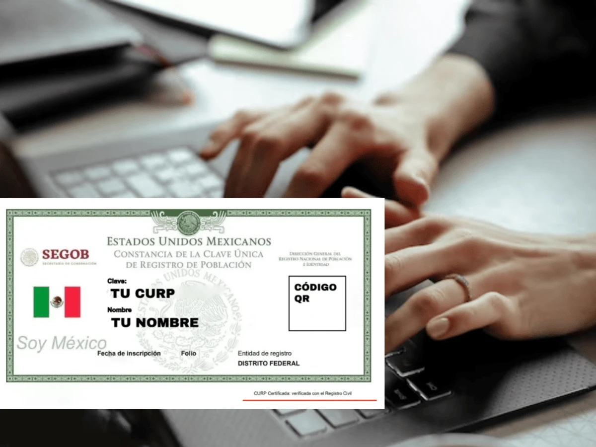 ¿Tu CURP está certificada? Así puedes comprobarlo y descargarla