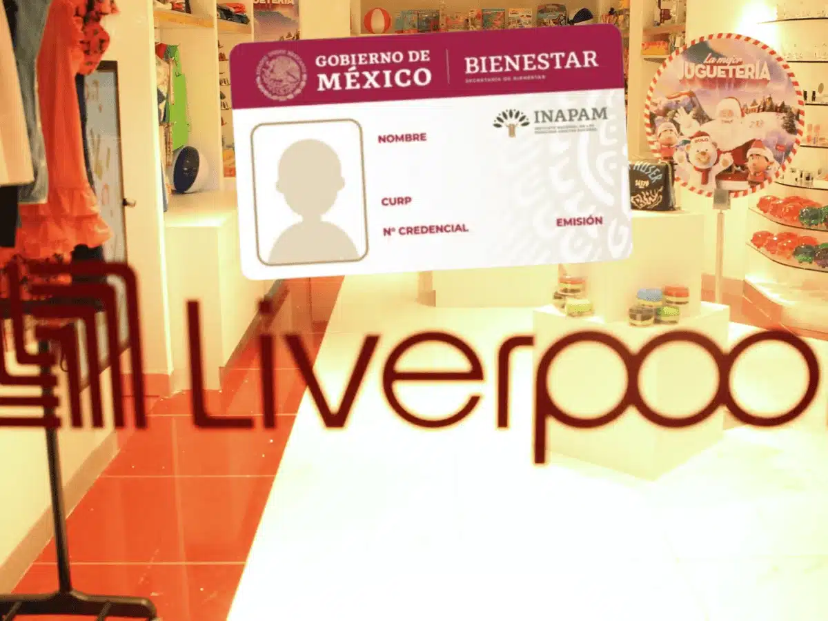 Tu tarjeta INAPAM podría darte un beneficio extra en Liverpool