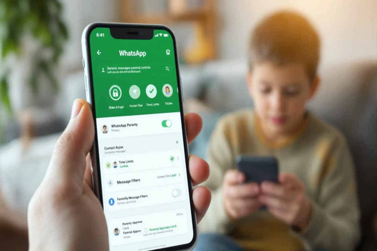 WhatsApp: cómo funcionan sus nuevos controles parentales