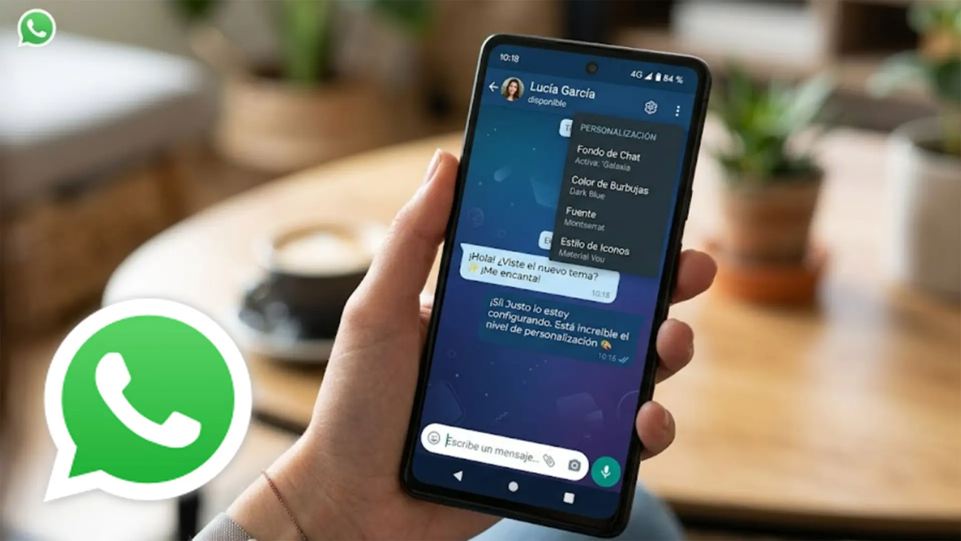 WhatsApp estrena fondos animados para personalizar chats en iPhone