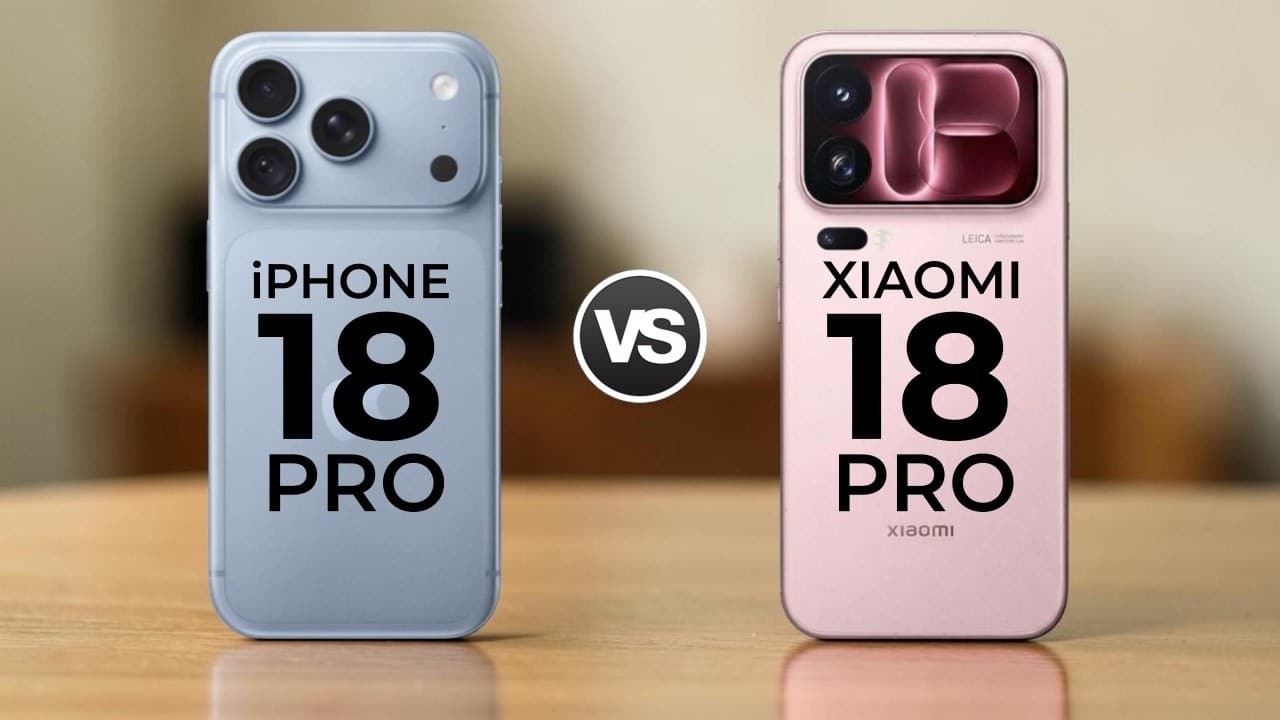 Xiaomi 18 Pro vs iPhone 18 Pro: cuál es mejor en potencia y cámara