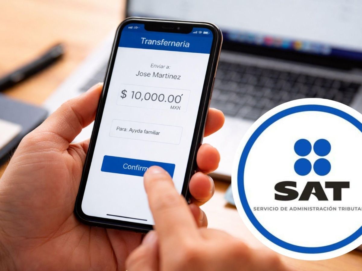¿Cuánto dinero puedes transferir a un familiar sin que te busque el SAT?