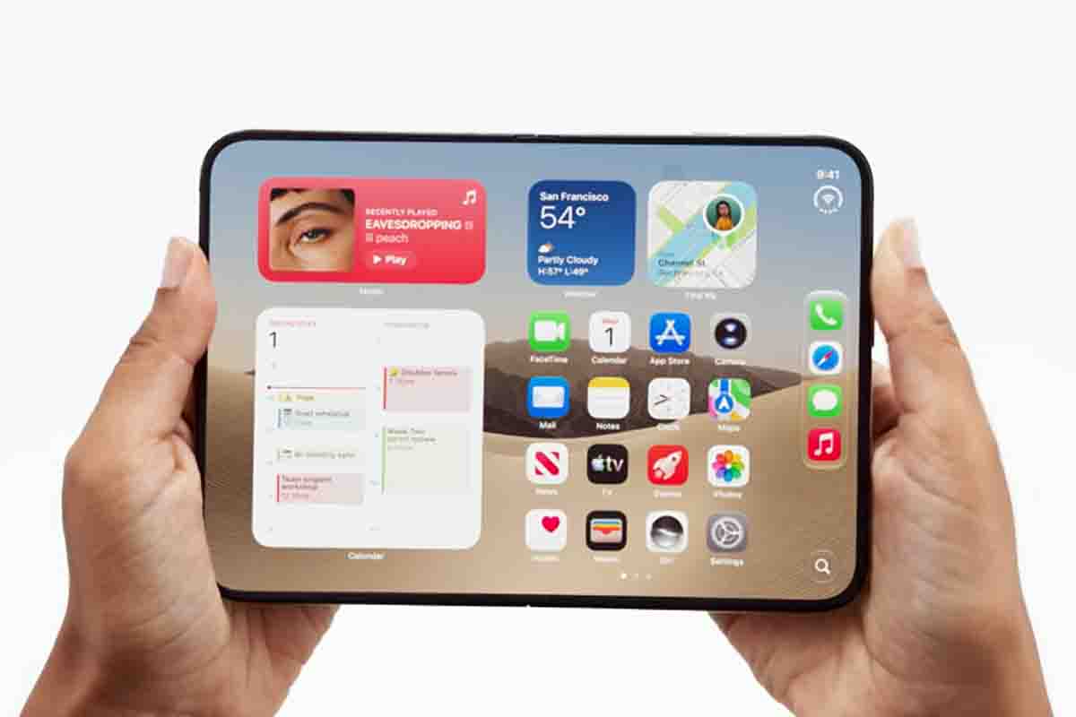 iPhone Duo: qué ofrece el plegable de Apple