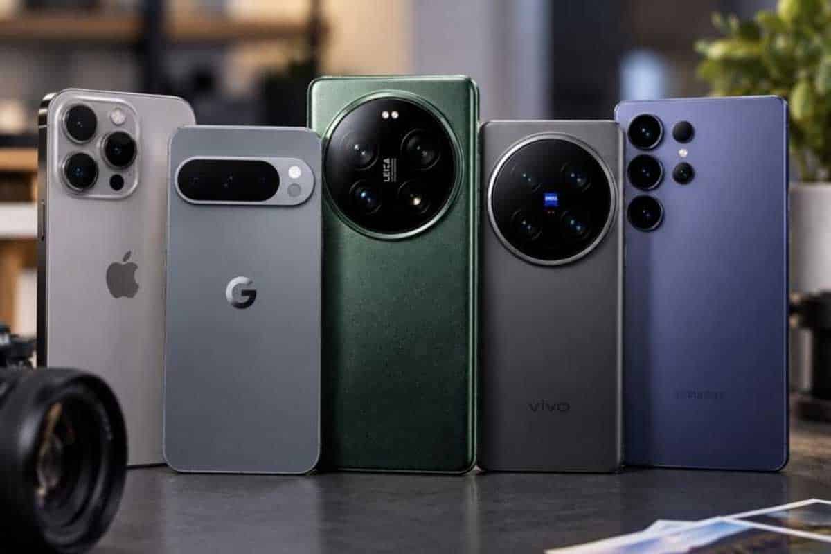 iPhone: estas son las cámaras que le hacen competencia