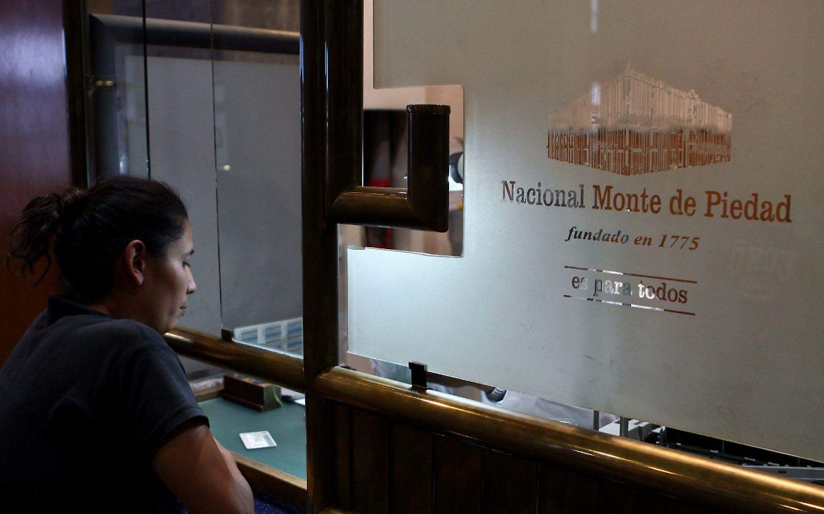Monte de Piedad: los intereses que está cobrando por los empeños