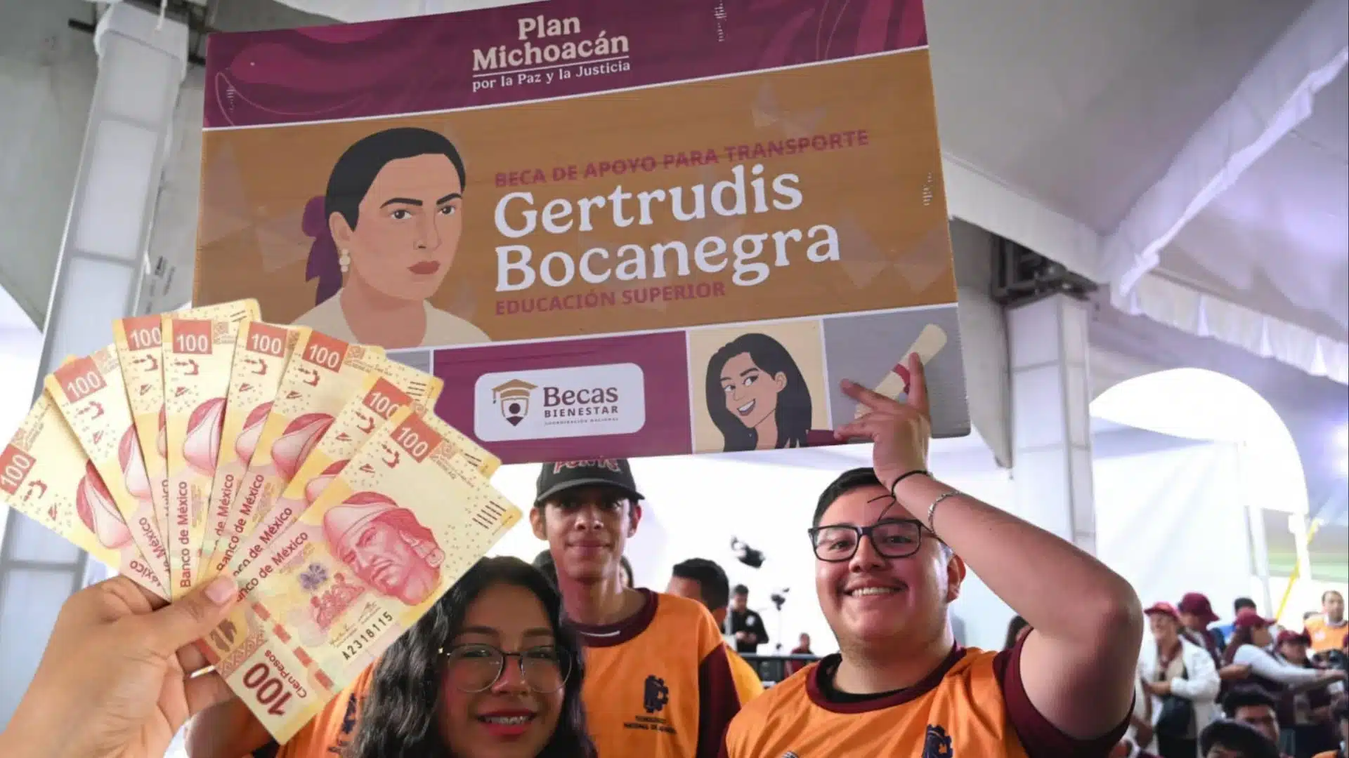 Beca Gertrudis Bocanegra: ¿quién puede recibir $1,900 bimestrales?